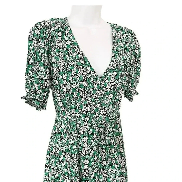 Ever New Melbourne Ditsy Floral Midi Dress size US 10 - Picture 3 of 13